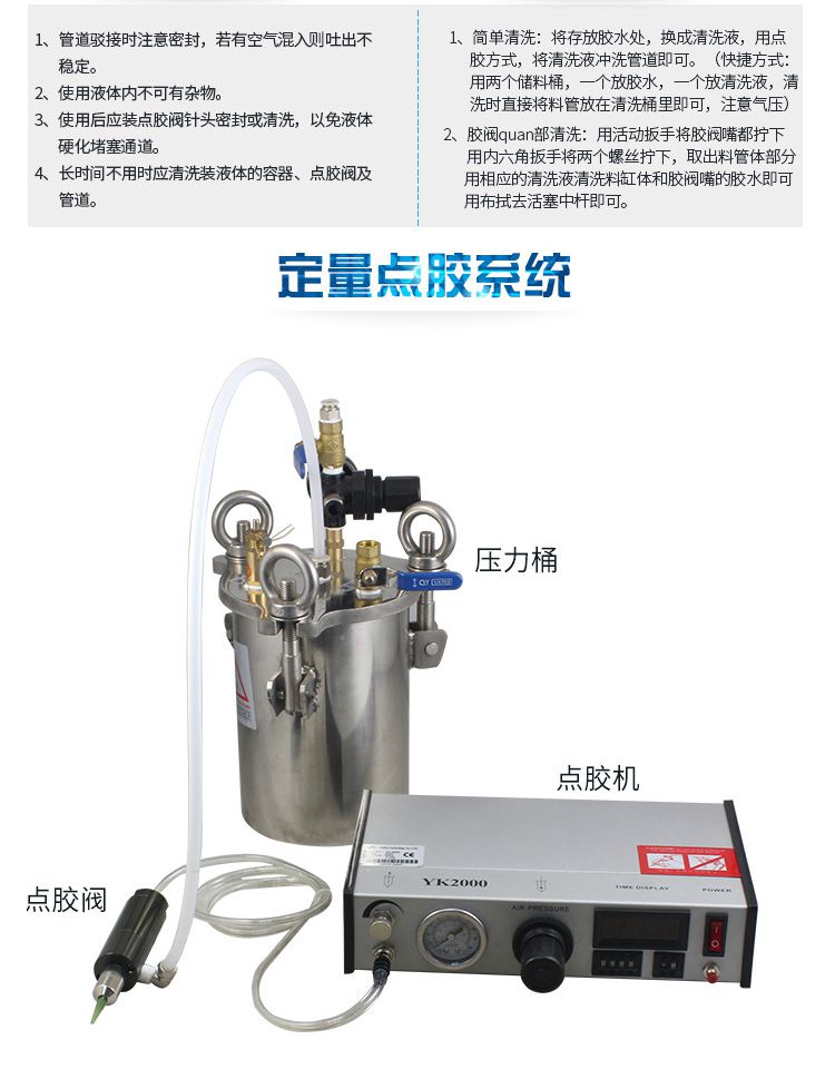 柱塞式点胶阀作为配件
