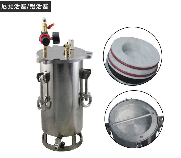 20l+气缸活塞压力桶