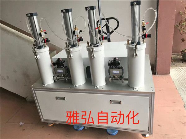 点胶,螺杆点胶系统
