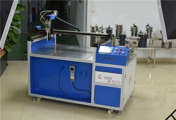 气动白乳胶灌胶机