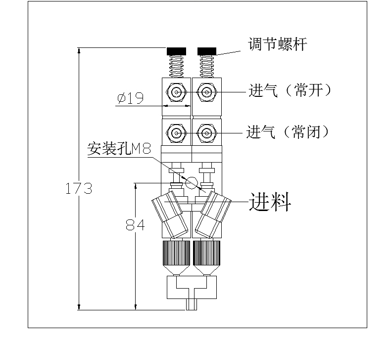 ab点胶阀